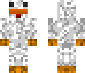 a chicken