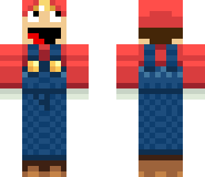 lol face mario edition