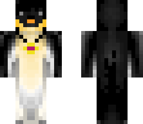 skydoesminecraft penguin