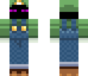 enderman luigi edition