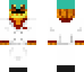 pumpkinman with diamond cap
