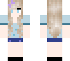 cute girls skin