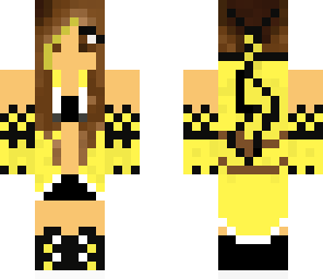 pikachu girl  do not copy