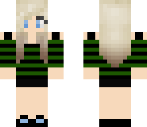 green girl - original
