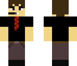 my official minecraft skin