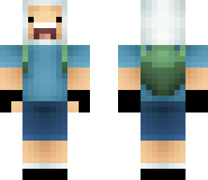 finn con guantes