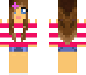 cute summer girl