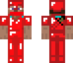 redstone armor steve