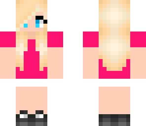 pink girl