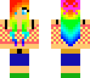 rainbow chick