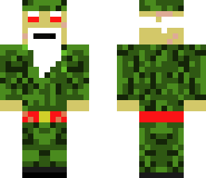 old creepy man camo version
