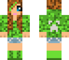 green creeper girl
