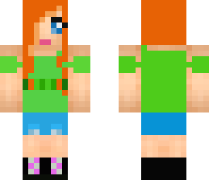 redhead girl