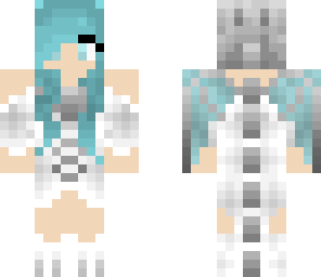 ice dragon girl edit
