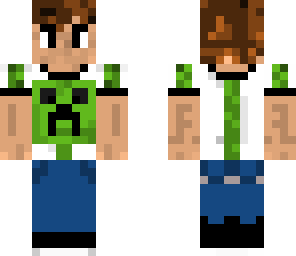 guy with creeper shirt