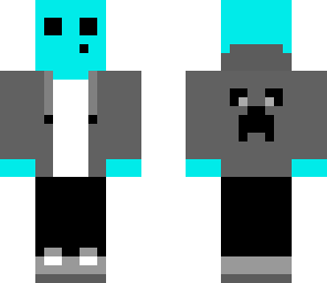blue slime boy