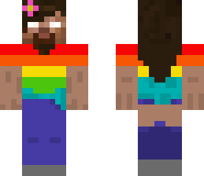 hippie herobrine