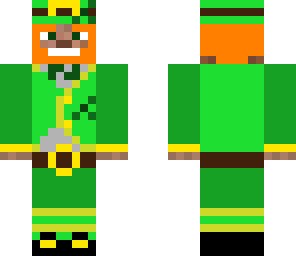 black leprechaun