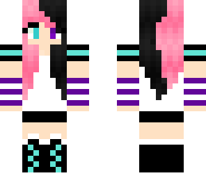 color girl