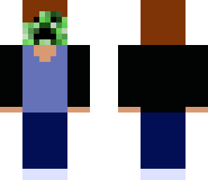 justin bieber as a creeper