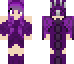 shadow female dragon