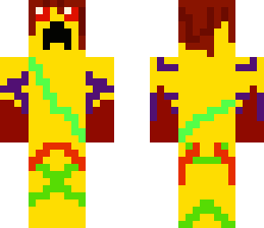 my first skin