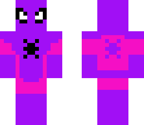 purple spider man