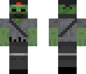 zombie mercanary