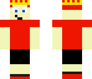 me with a crown