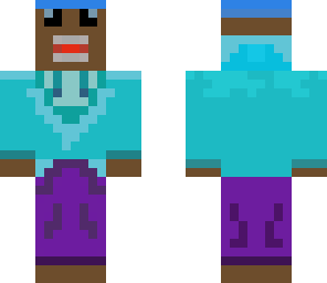 domo dude in a hoodie