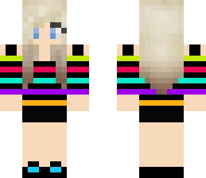 rainbow girl - original