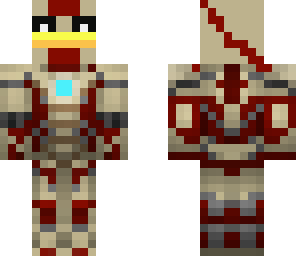 iron man pato