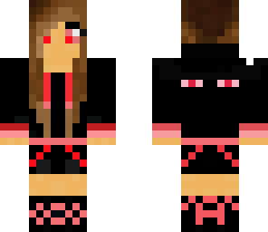 red ender girl