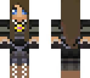 skydoesminecraft girl