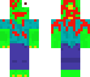 zombie iguana