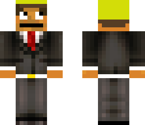 guy in tux with hat