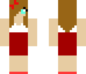 formal dress red