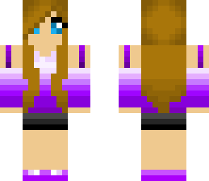 girl wearing purple emma version