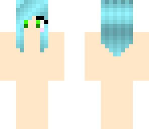 blue hair base