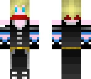 black vest boy