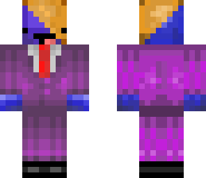purple suit derp