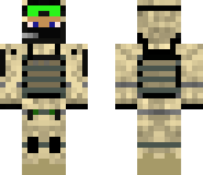 desert soldier