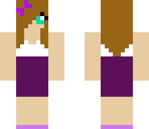 formal dress purple