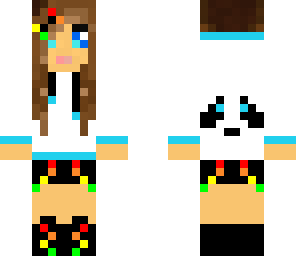 rainbow girl