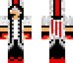 black white grey and red skrillex fan teen
