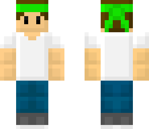 green bandana