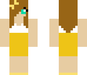 formal dress yellow