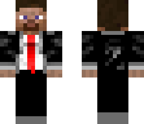 steve in a suit