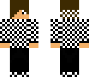 black and white cool guy