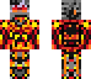 fiery magma of doom evolved
